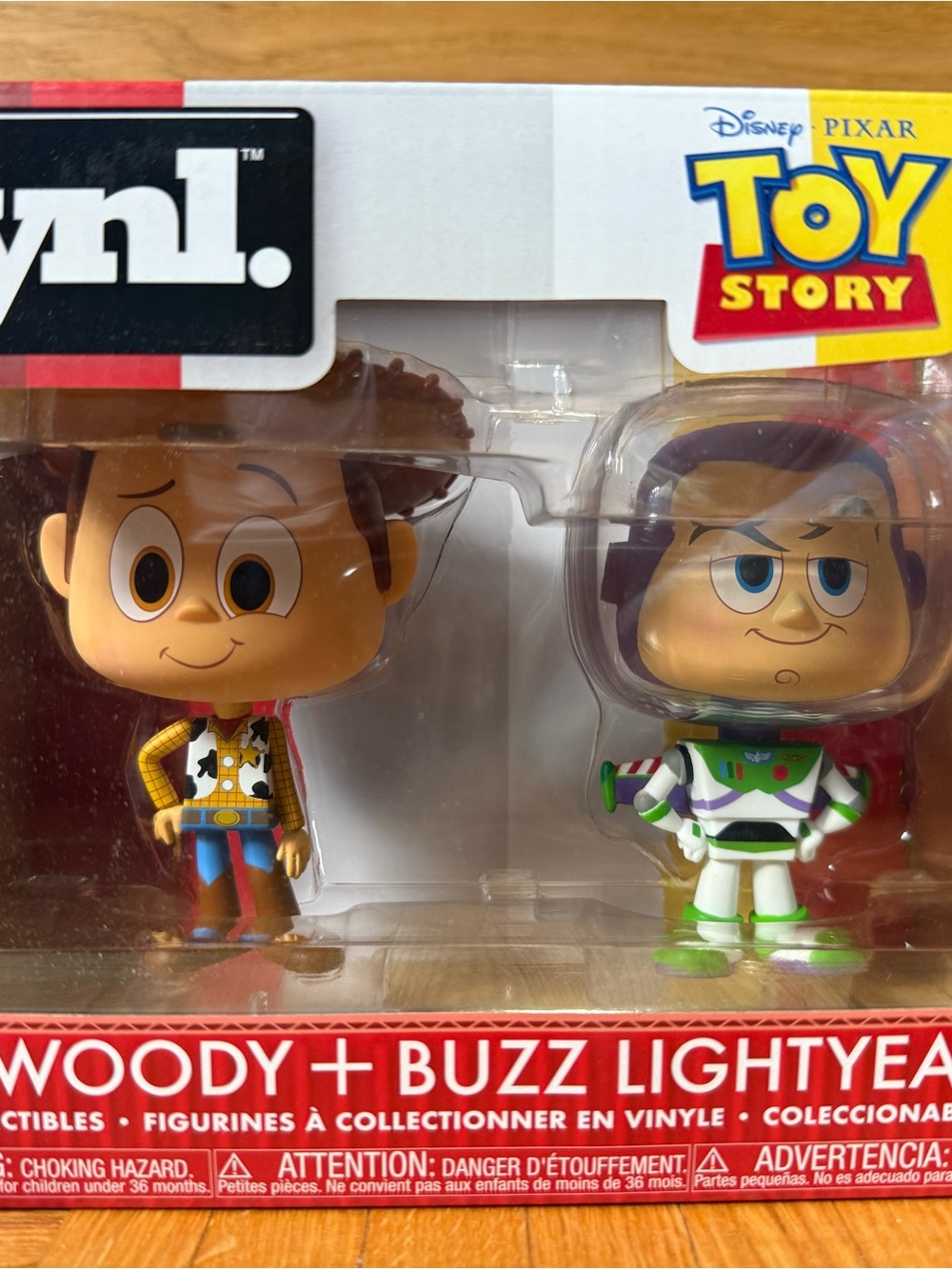 Funko Toy Story Woody & Buzz Lightyear Vinyl Duo Collectibles